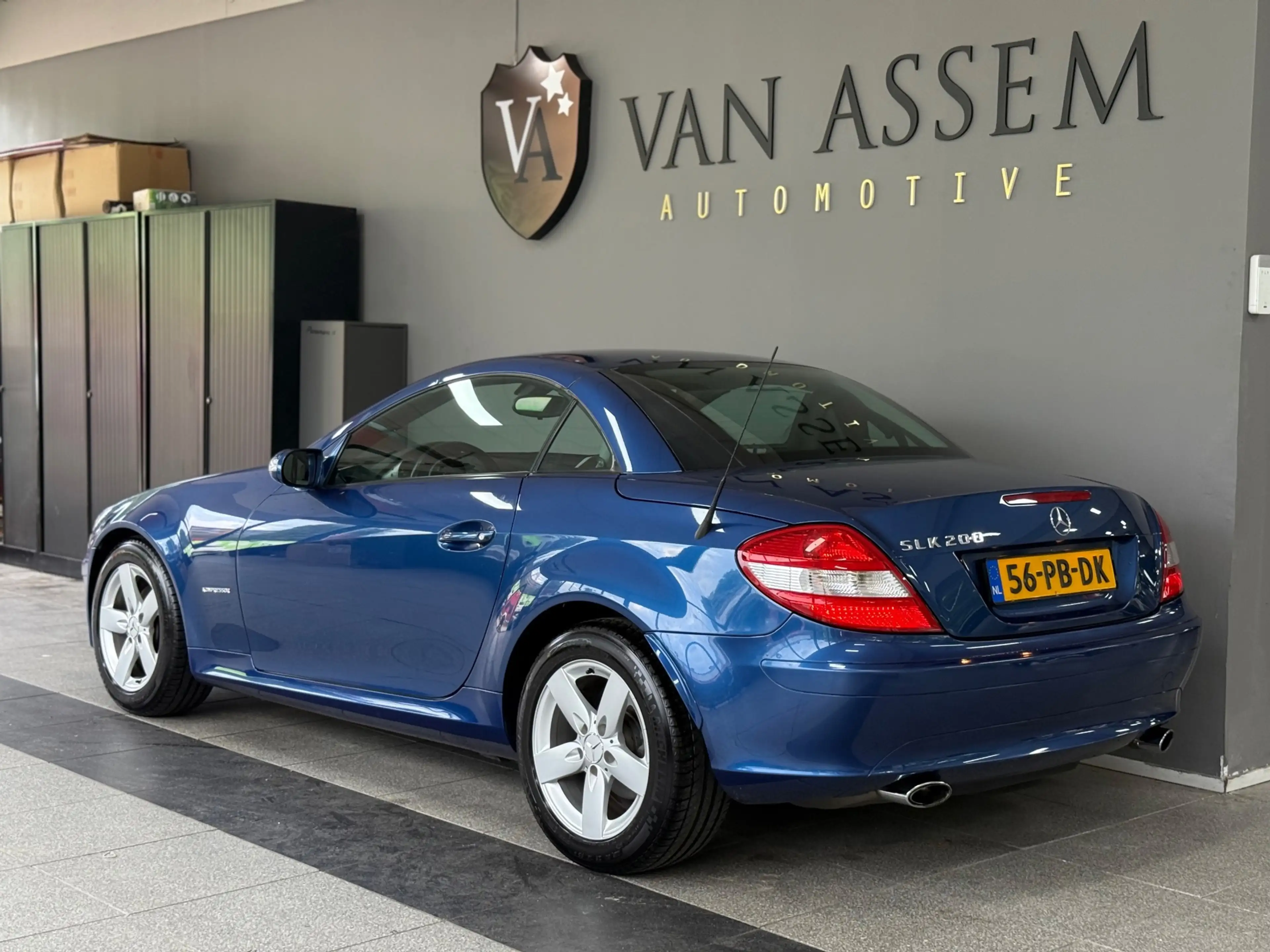 Mercedes-Benz SLK 200 K |CABRIO| LEER — photo 3