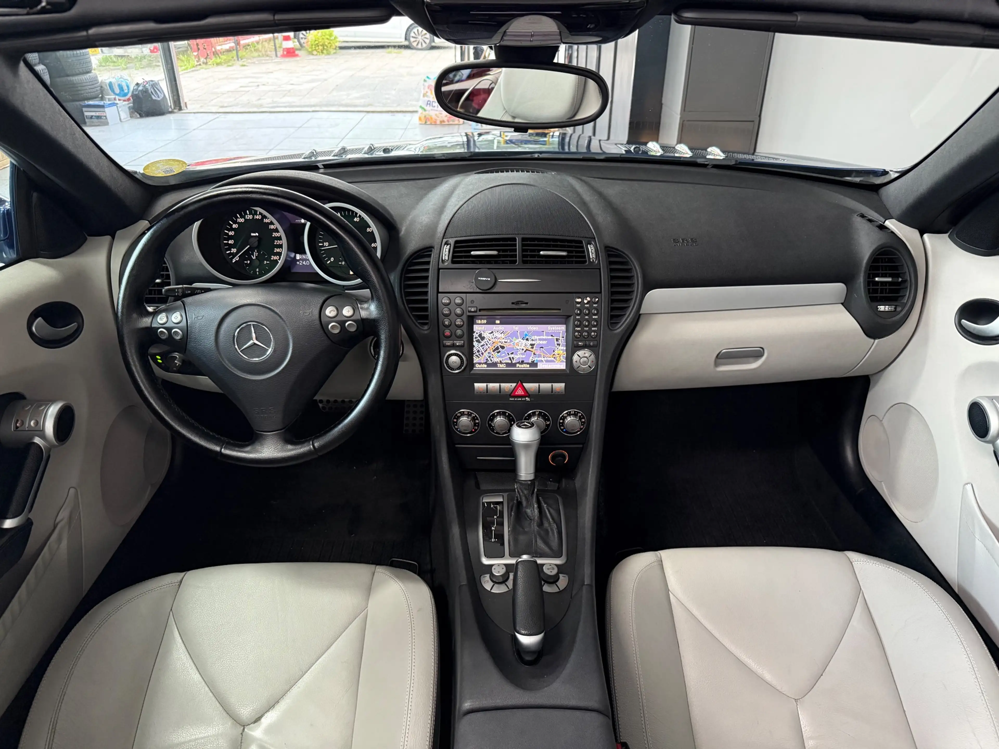 Mercedes-Benz SLK 200 K |CABRIO| LEER — photo 11