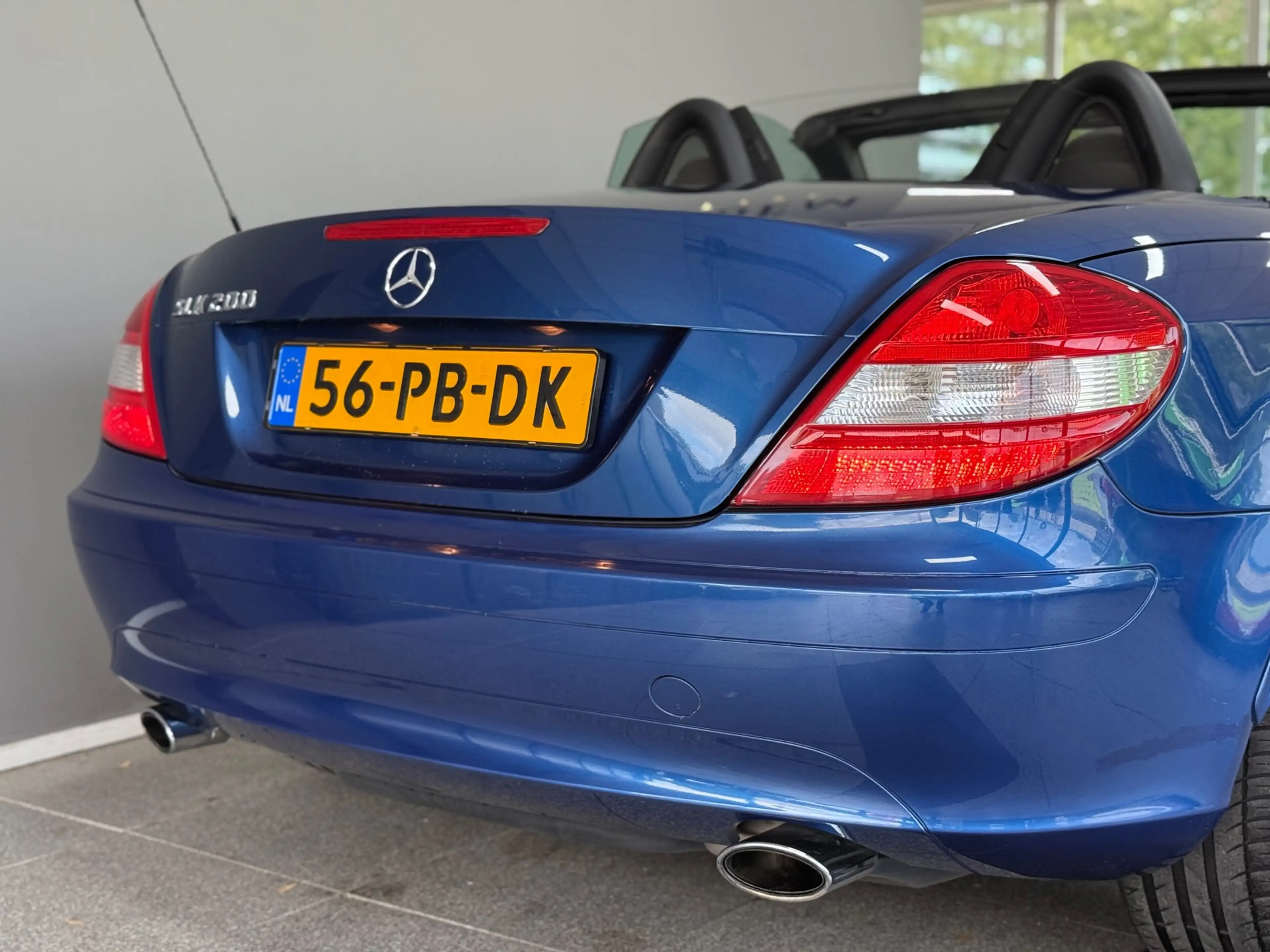 Mercedes-Benz SLK 200 K |CABRIO| LEER — photo 8