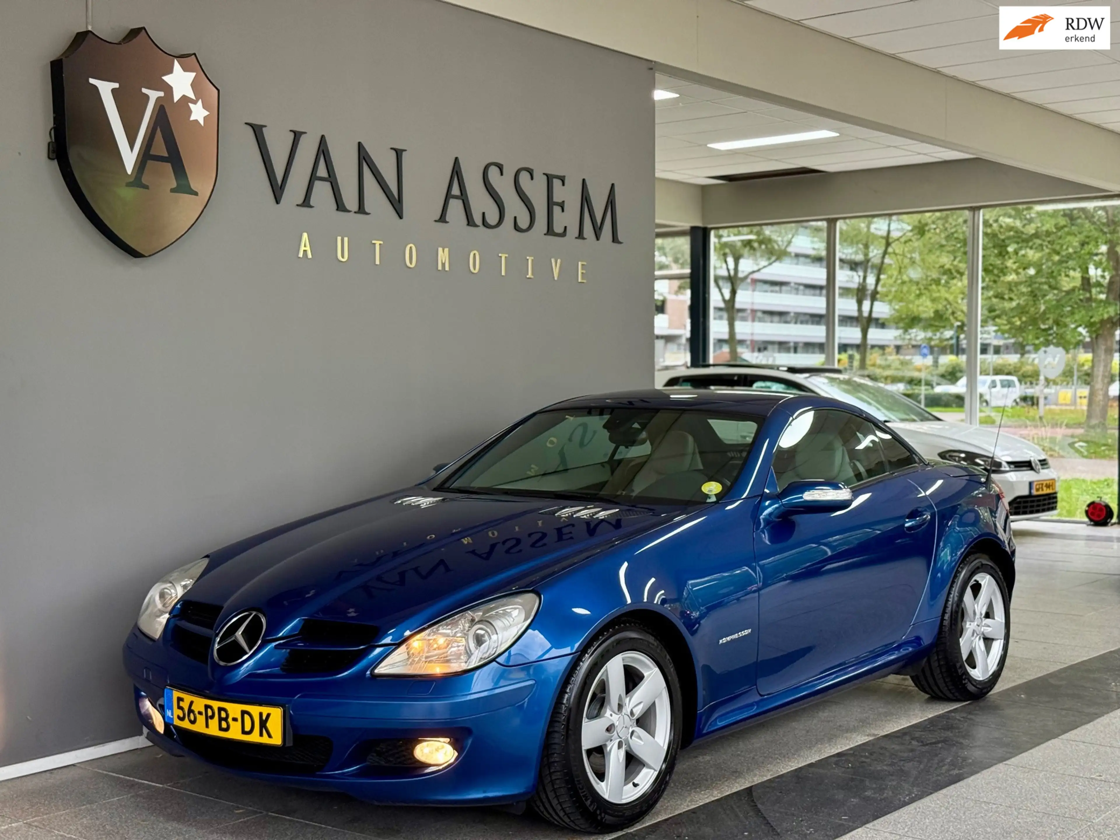 Mercedes-Benz SLK 200 K |CABRIO| LEER