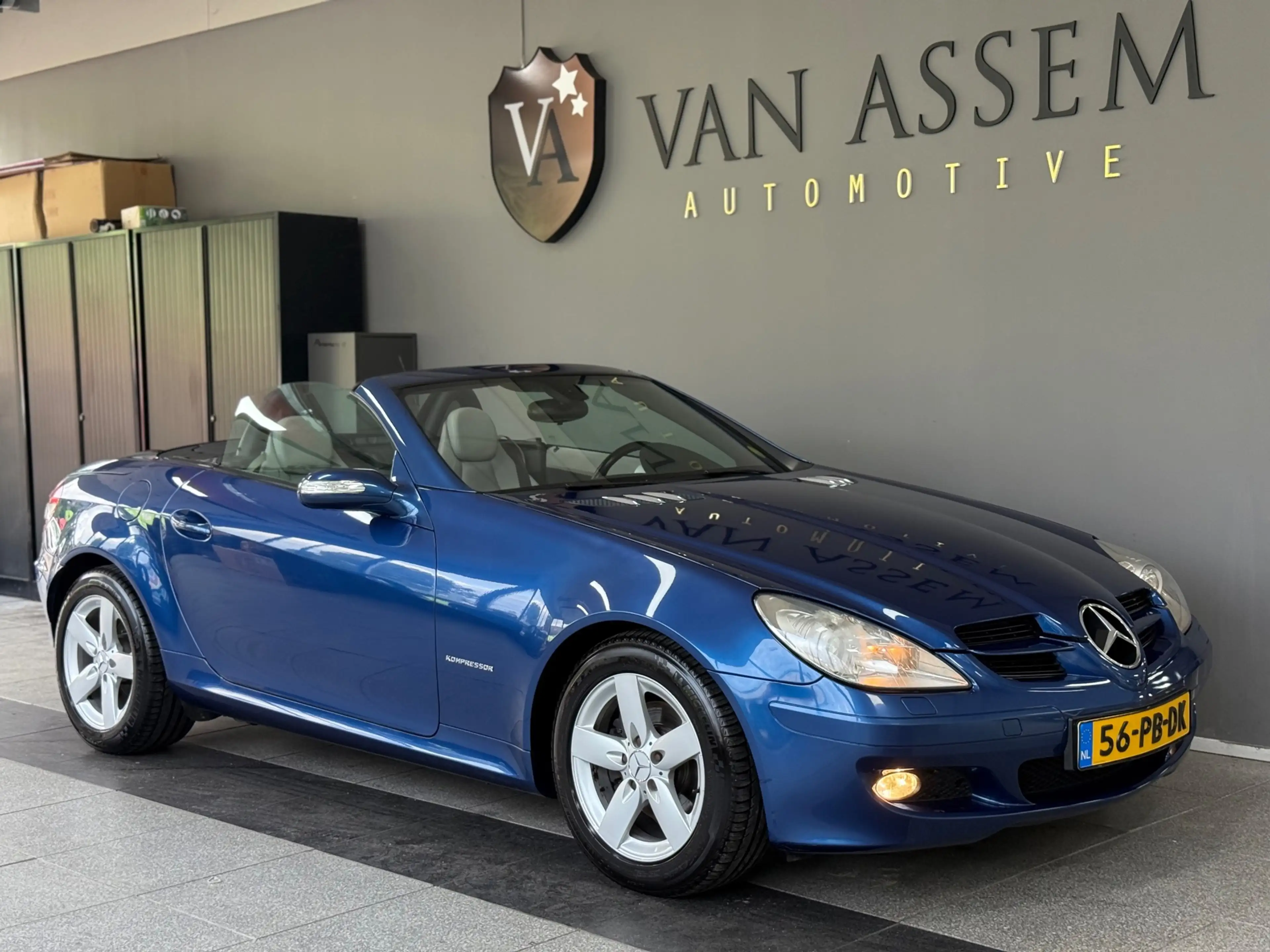 Mercedes-Benz SLK 200 K |CABRIO| LEER — photo 4
