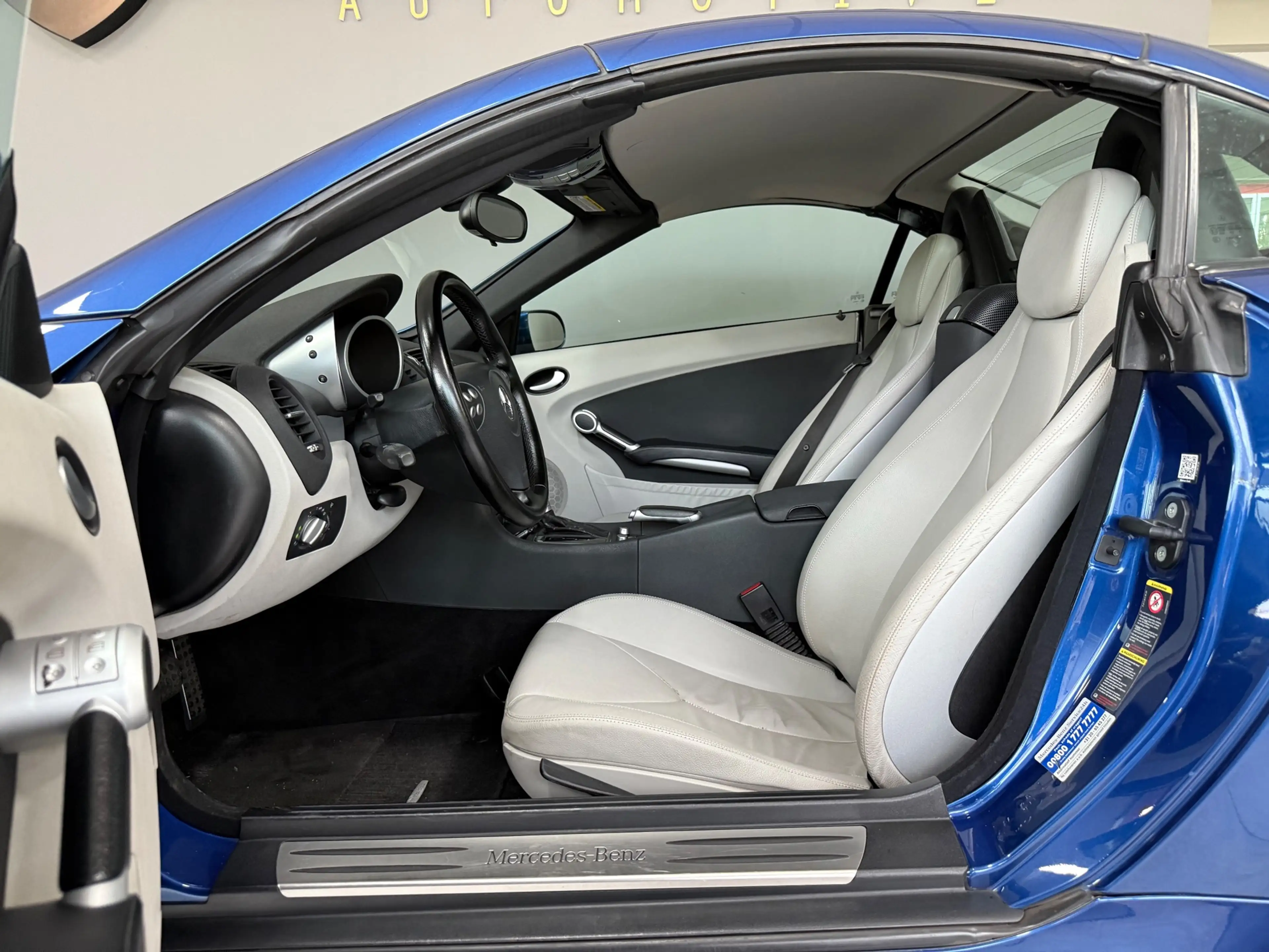 Mercedes-Benz SLK 200 K |CABRIO| LEER — photo 9