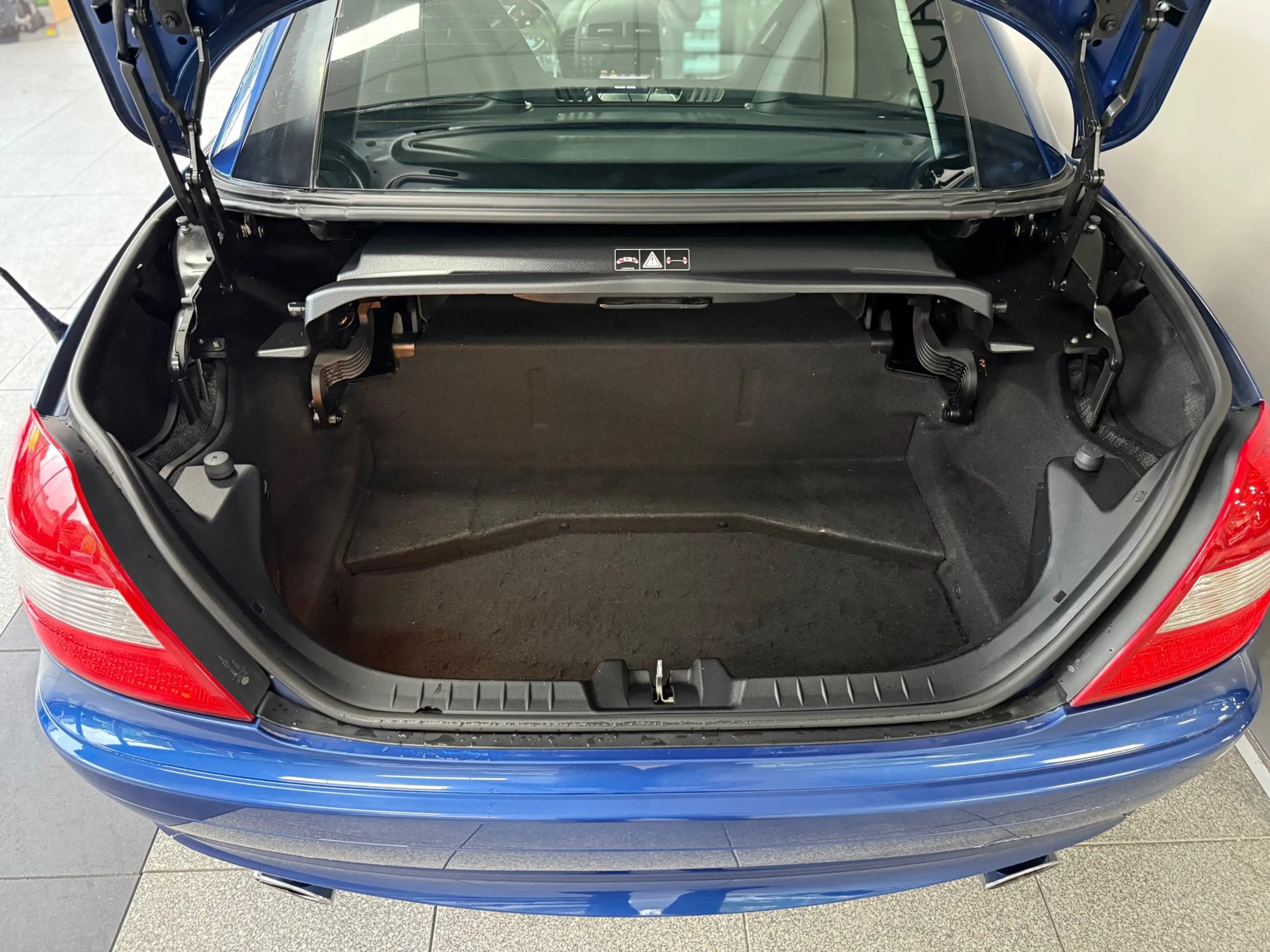 Mercedes-Benz SLK 200 K |CABRIO| LEER — photo 22