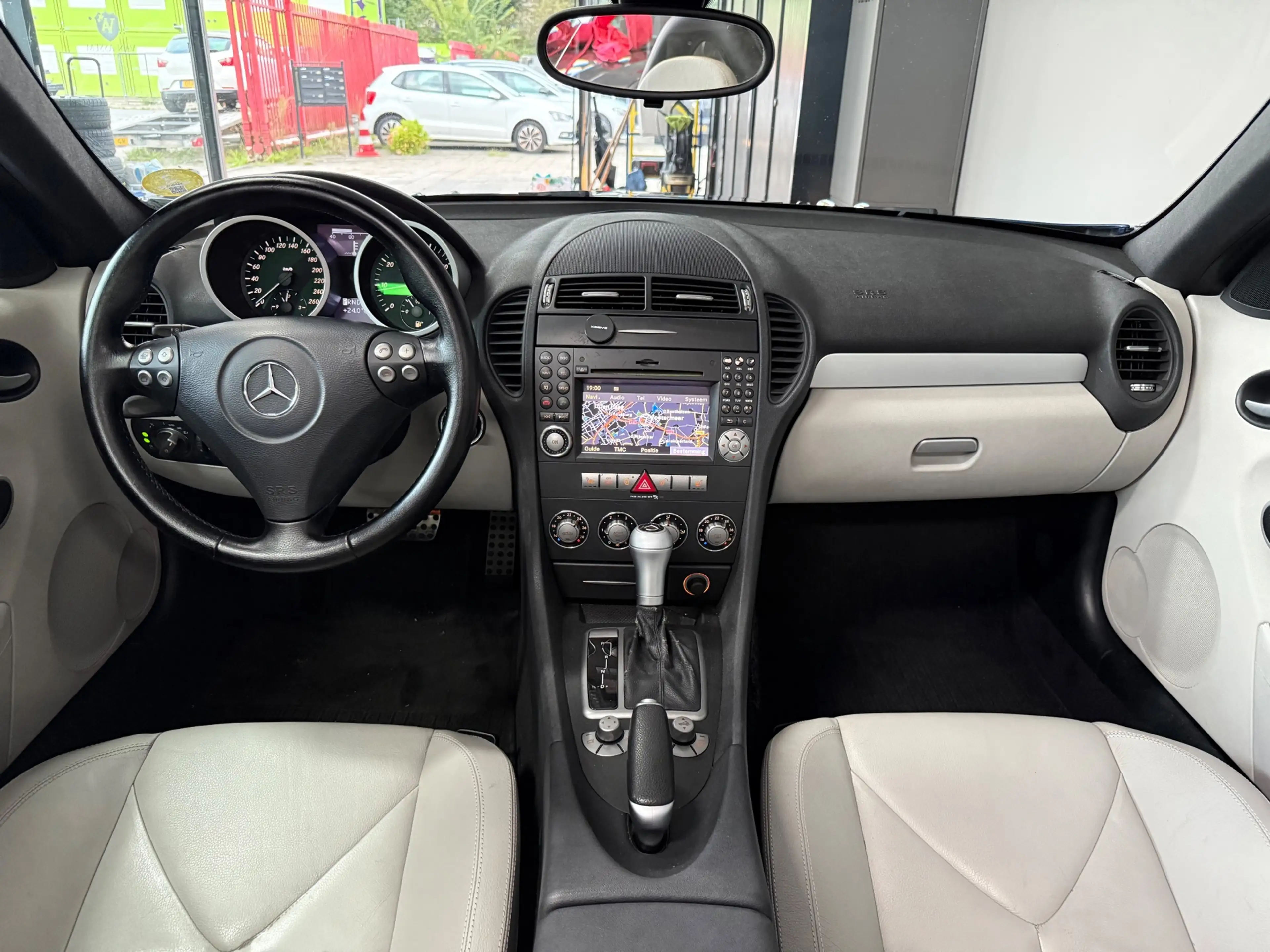 Mercedes-Benz SLK 200 K |CABRIO| LEER — photo 2