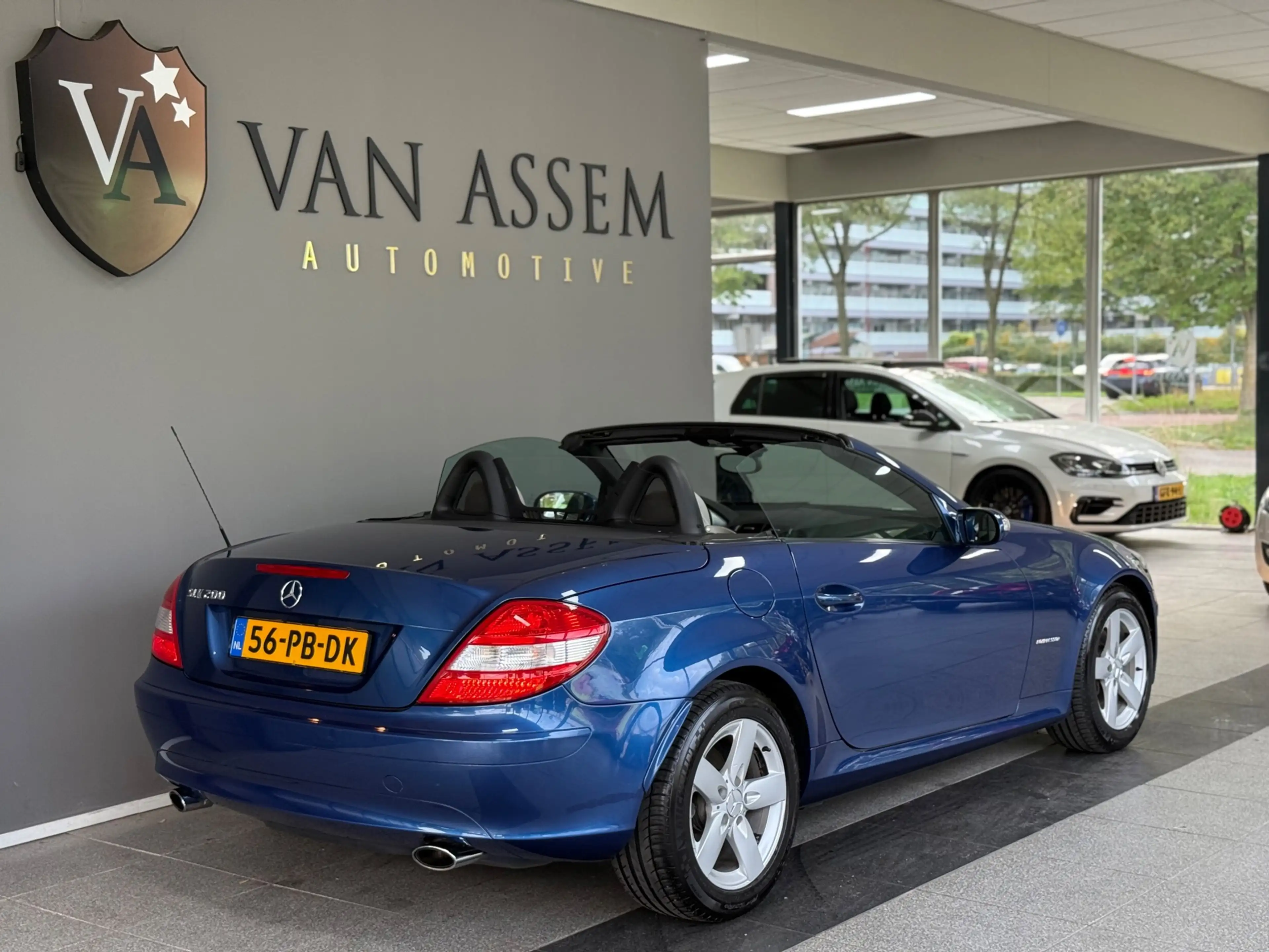 Mercedes-Benz SLK 200 K |CABRIO| LEER — photo 6