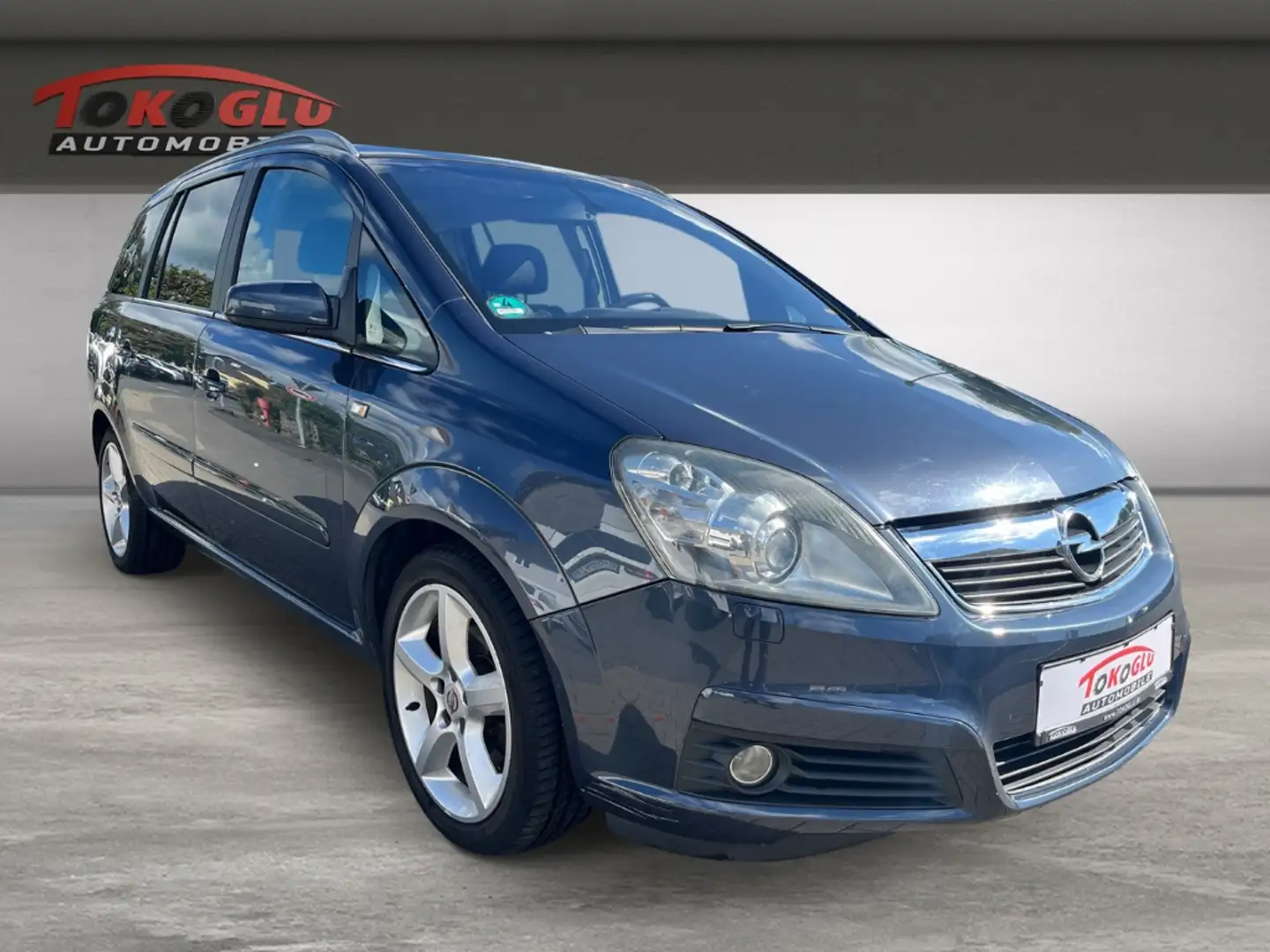 Opel Zafira B Sport 1.8 Bi-Xenon Kurvenlicht Klimaautom SHZ Te Bleu - 1