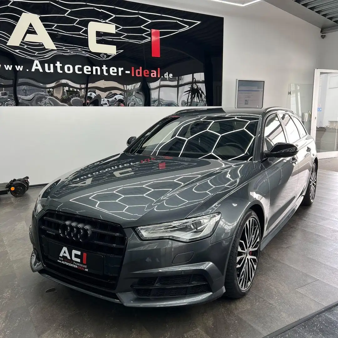Audi A6 3.0 TDI S-Line Sport-Plus quattro competitio Grau - 2