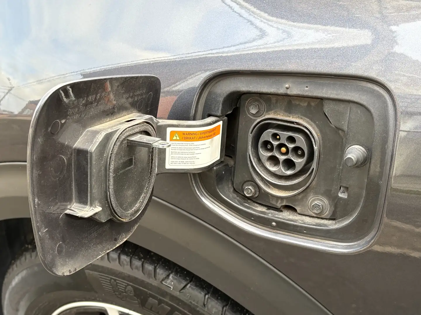 Kia Niro PHEV 1.6 GDi HYBRID modele 2020 facelift Gris - 2