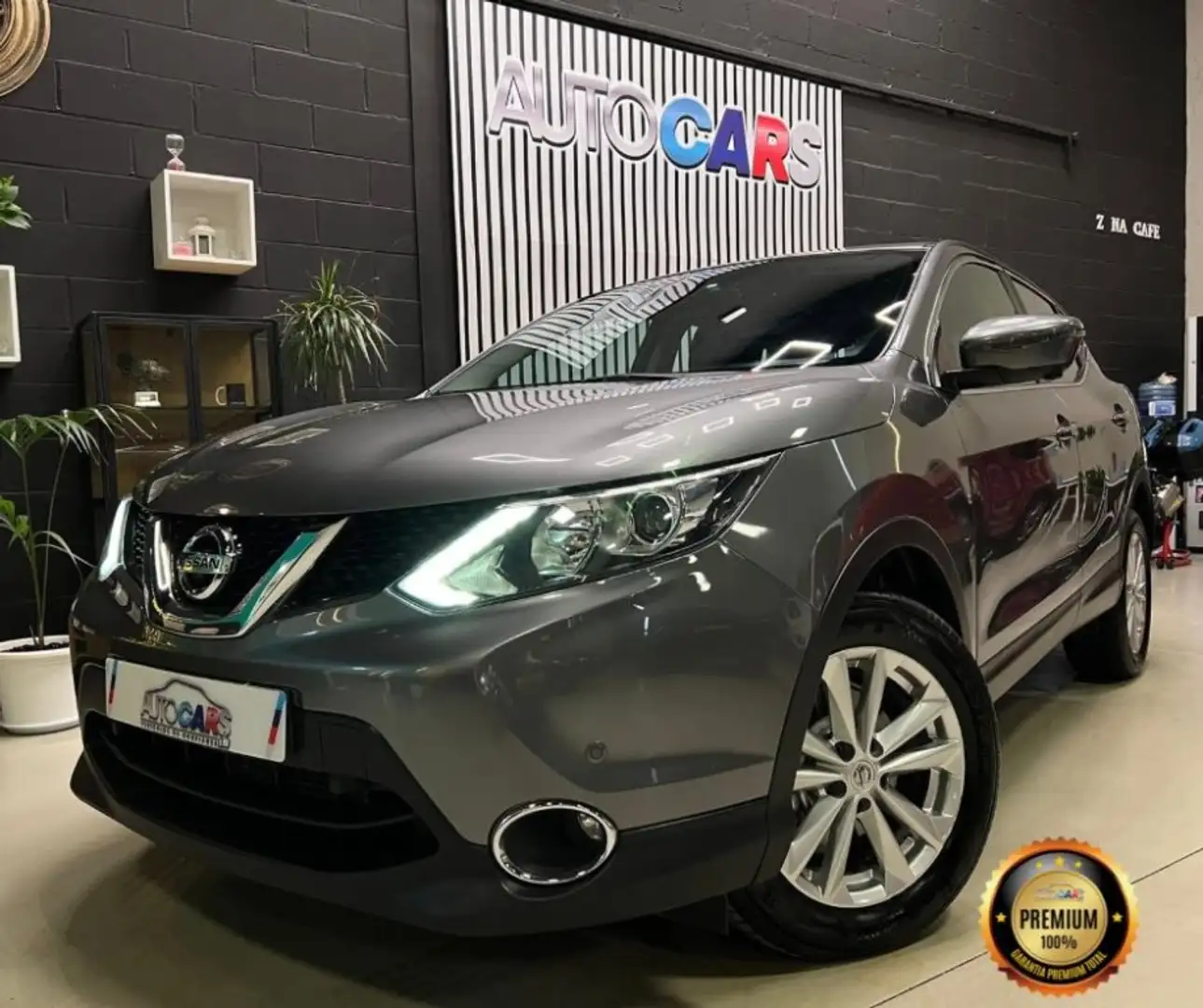 Nissan Qashqai Todoterreno Automático de 5 Puertas Plateado - 1