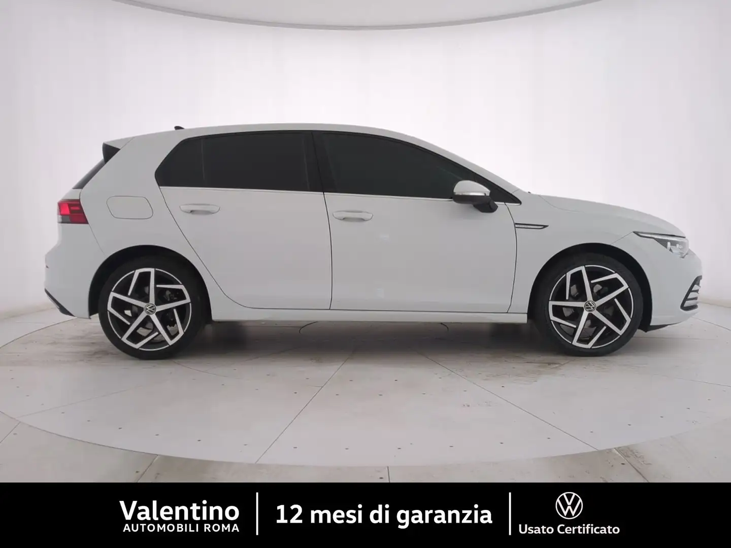 Volkswagen Golf 2.0 TDI DSG 150 CV Style Bianco - 2