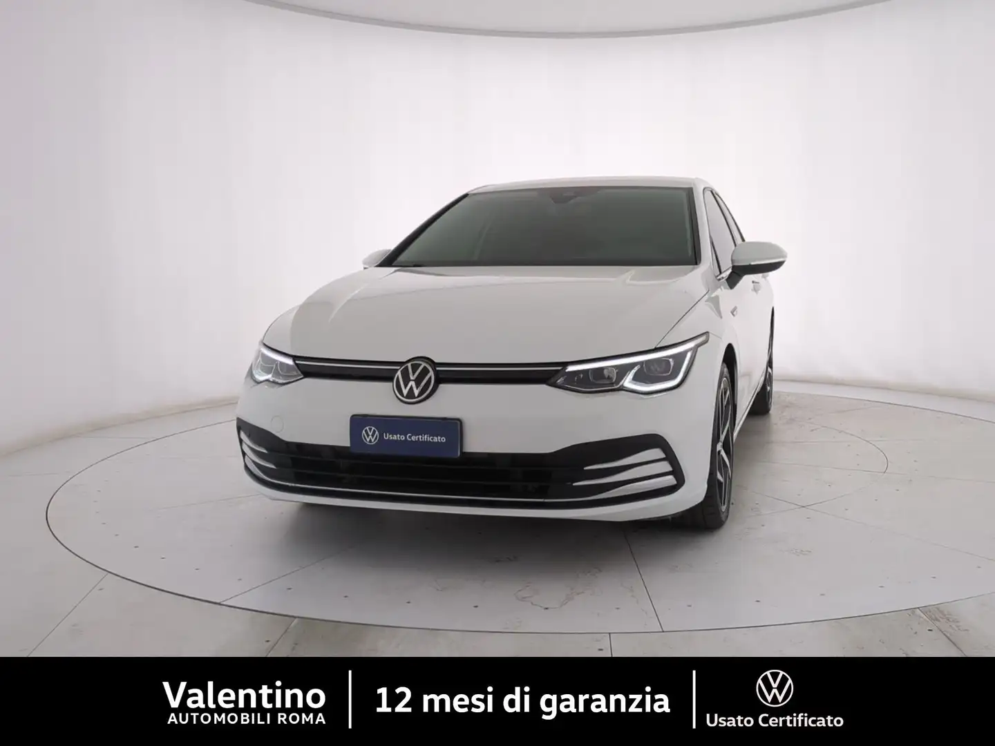 Volkswagen Golf 2.0 TDI DSG 150 CV Style Bianco - 1