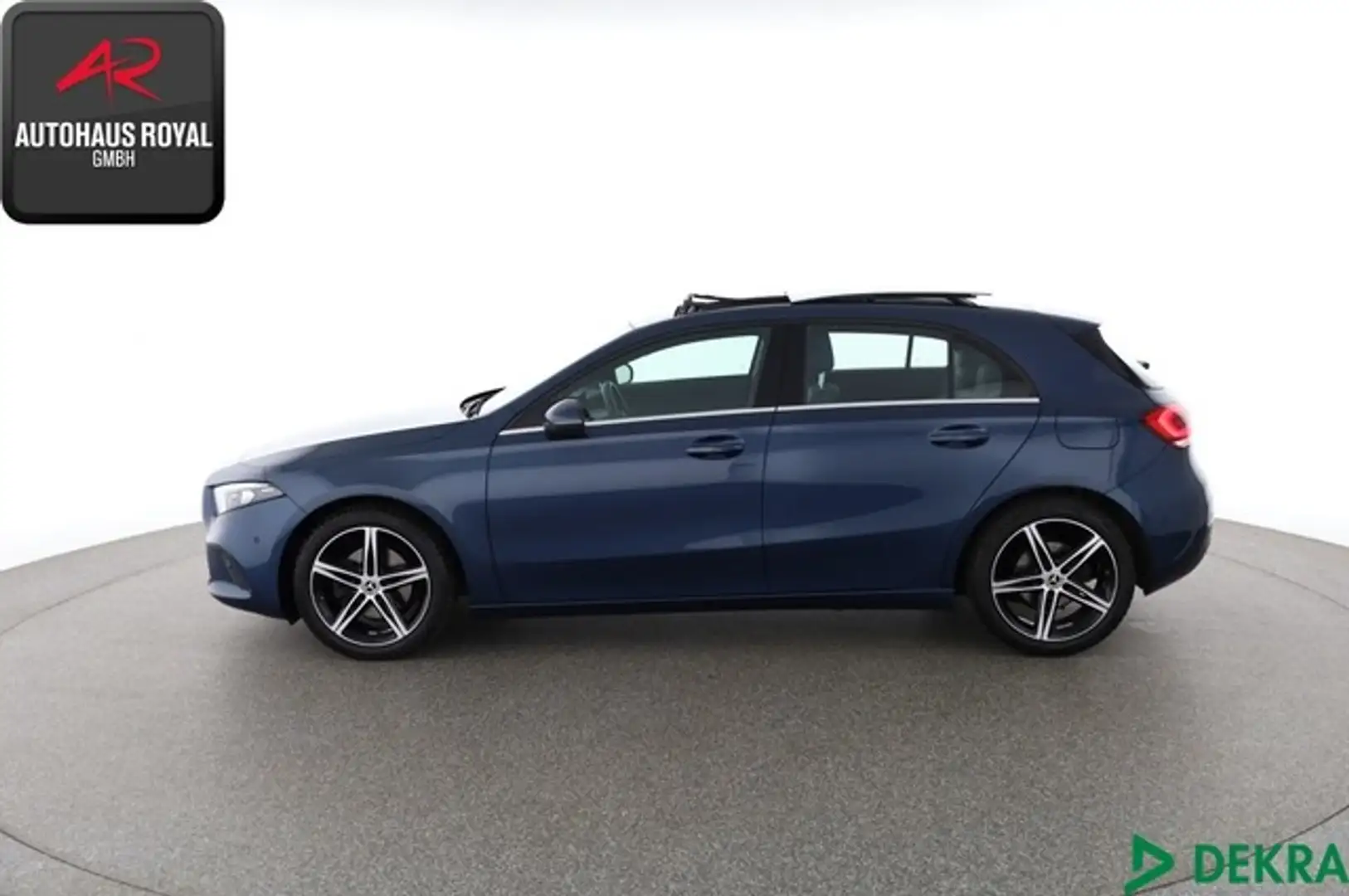 Mercedes-Benz A 200 d PANO,WIDE,MULTIBEAM,STANDHEIZ,DISTRONIC Blu/Azzurro - 2