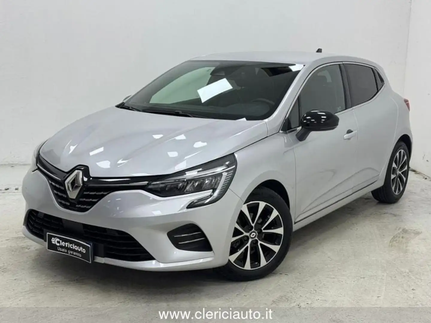 Renault Clio TCe 90 CV 5 porte Techno Argento - 1