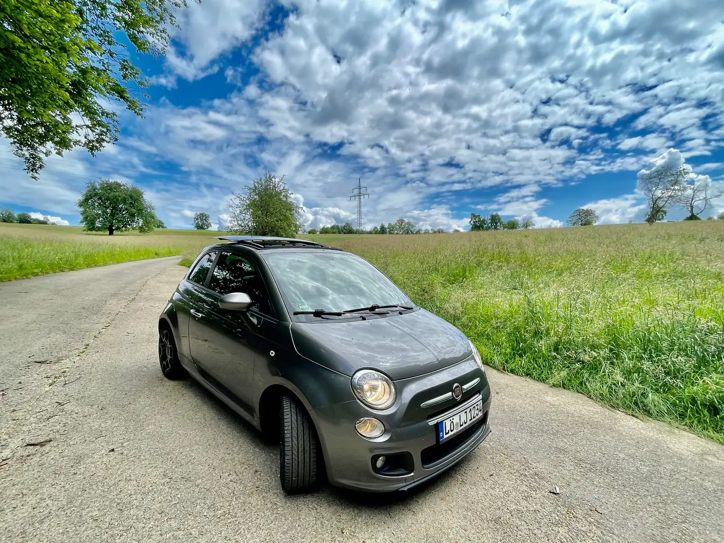 Fiat 500 500 0.9 TwinAir Start Grey - 2