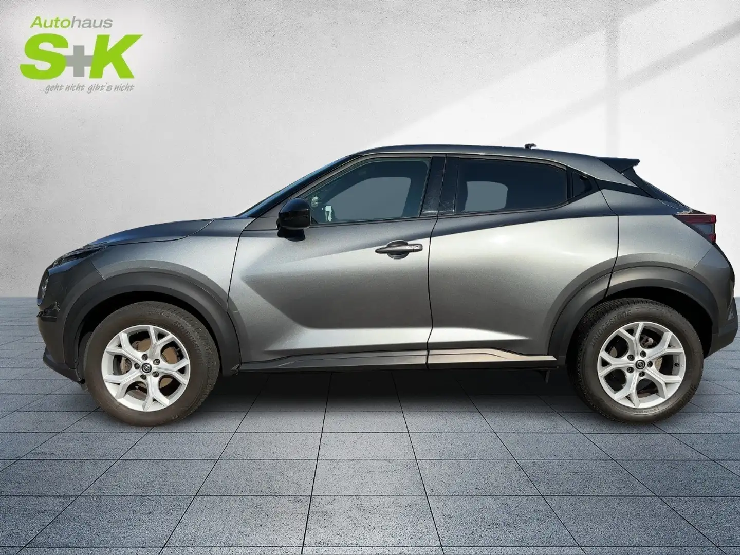 Nissan Juke N-Connecta+SHZ+KLIMA+PDC+NAVI+LICHTAUTOMATIK Grijs - 2