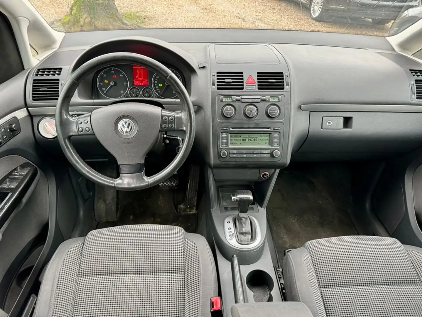 Volkswagen Touran 2.0 TDI Automatik Klima Alu AHK Euro 4 Sitzheizung Blau - 2