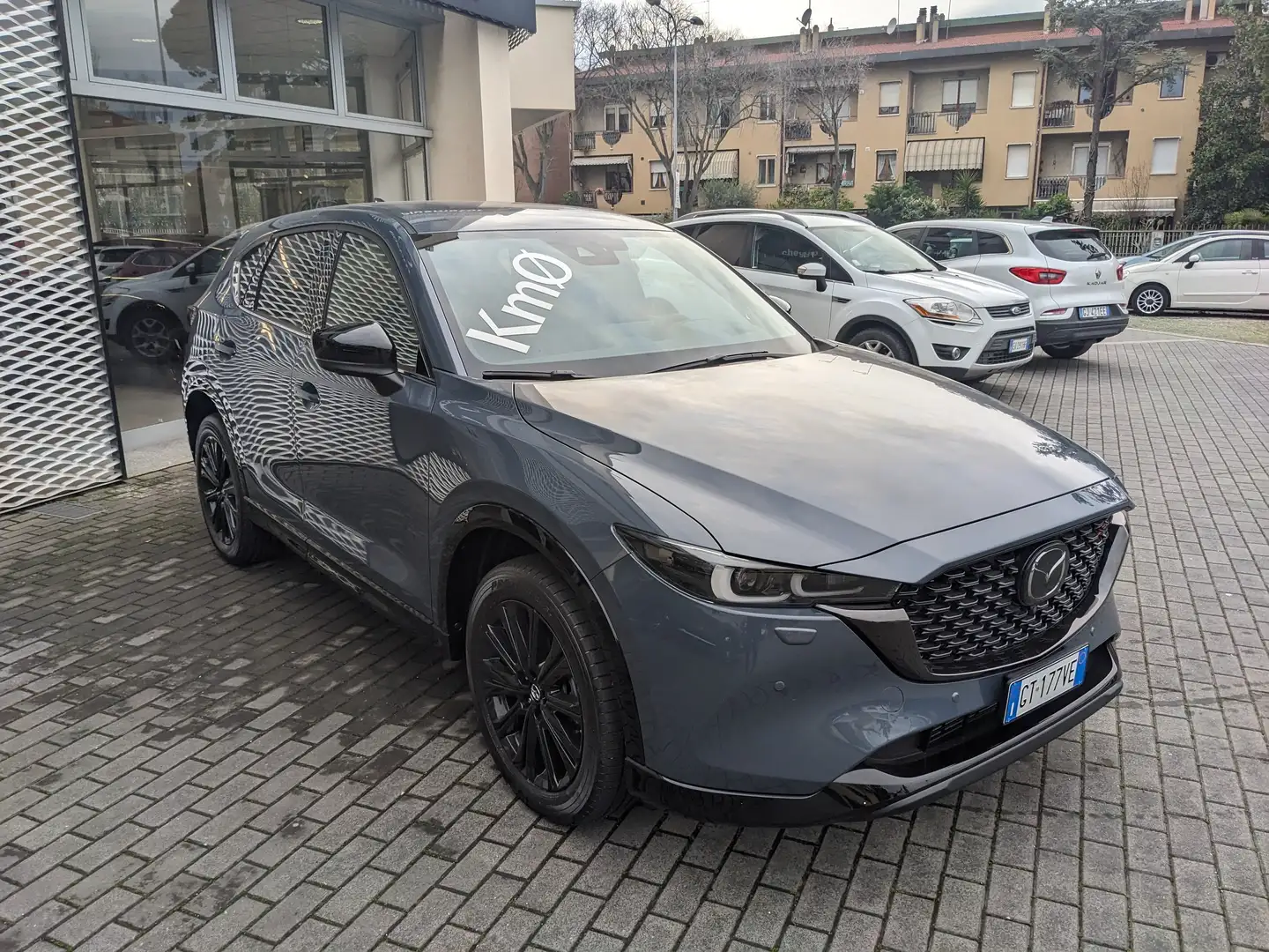 Mazda CX-5 CX-5 2.2 Homura Plus Pack 2wd 150cv auto Grigio - 2
