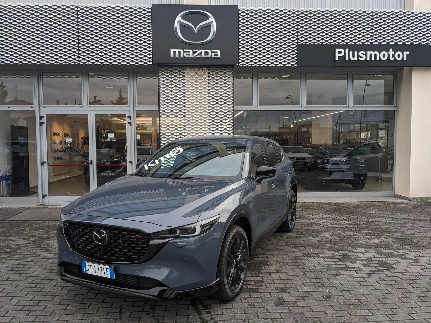 Mazda CX-5 CX-5 2.2 Homura Plus Pack 2wd 150cv auto Grigio - 1