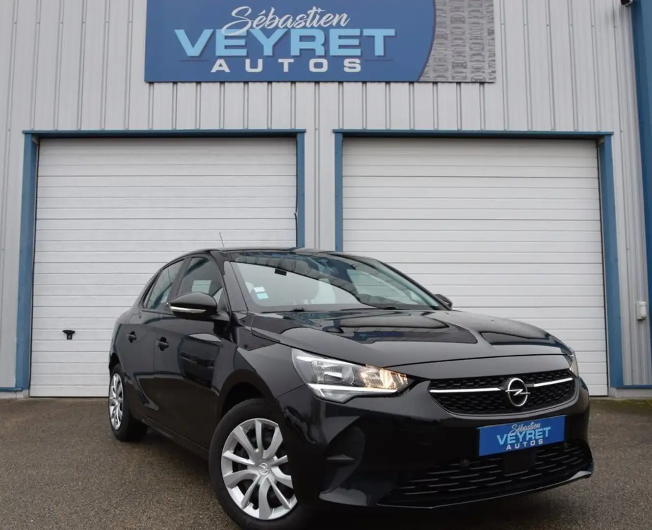 Opel Corsa ELECTRIQUE 136 ch EDITION 11.2021 TVA Noir - 1