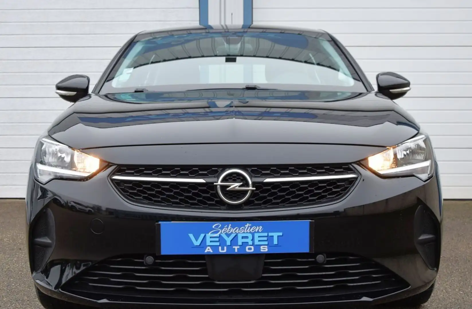 Opel Corsa ELECTRIQUE 136 ch EDITION 11.2021 TVA Noir - 2