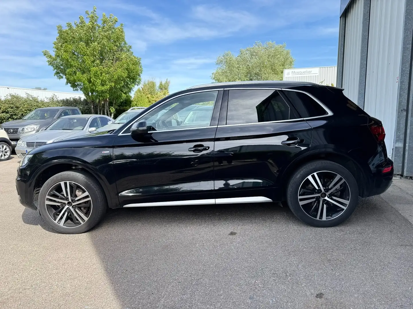 Audi Q5 S line Negro - 2