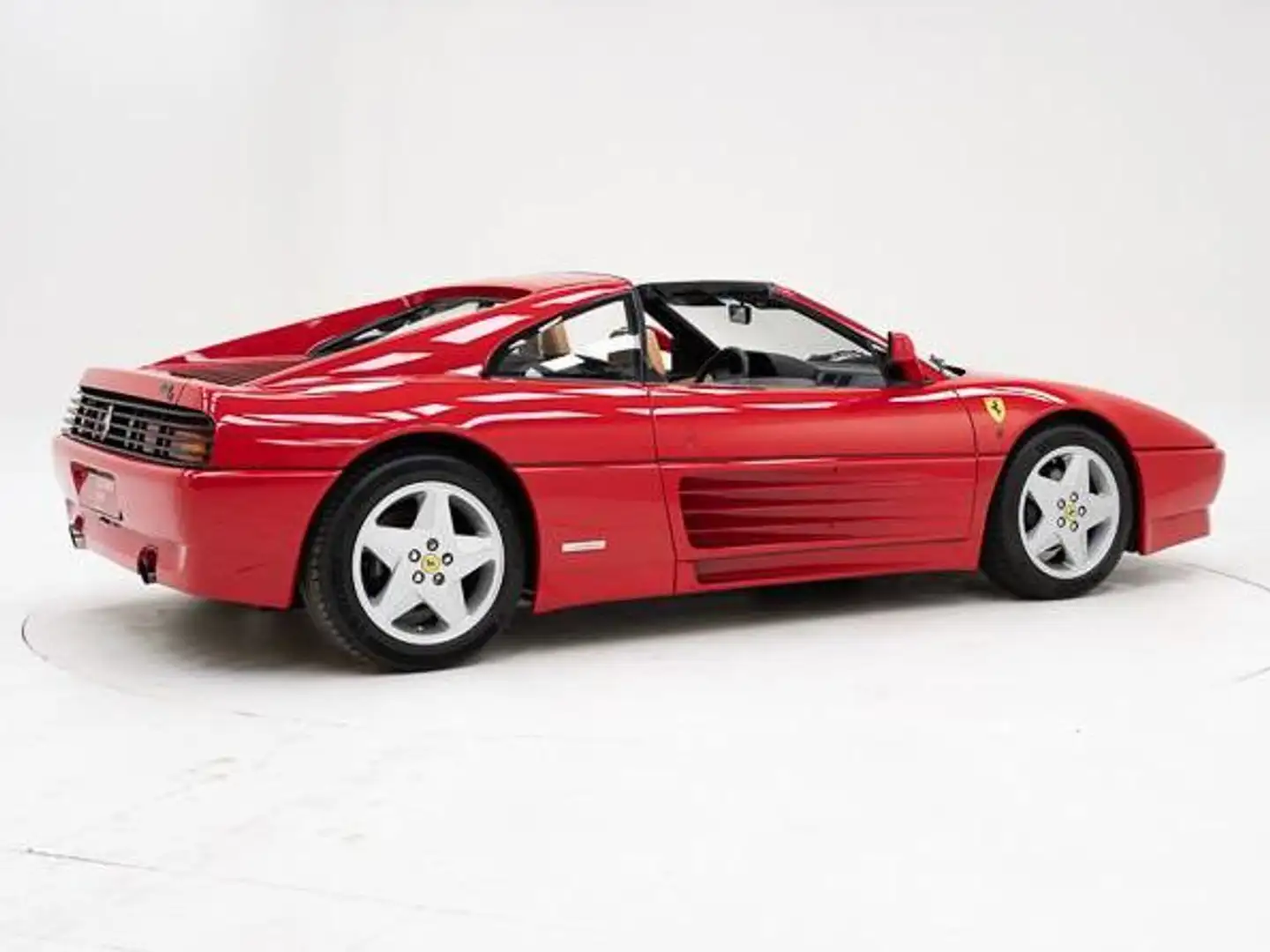 Ferrari 348 TS '91 CH91137 Rouge - 2