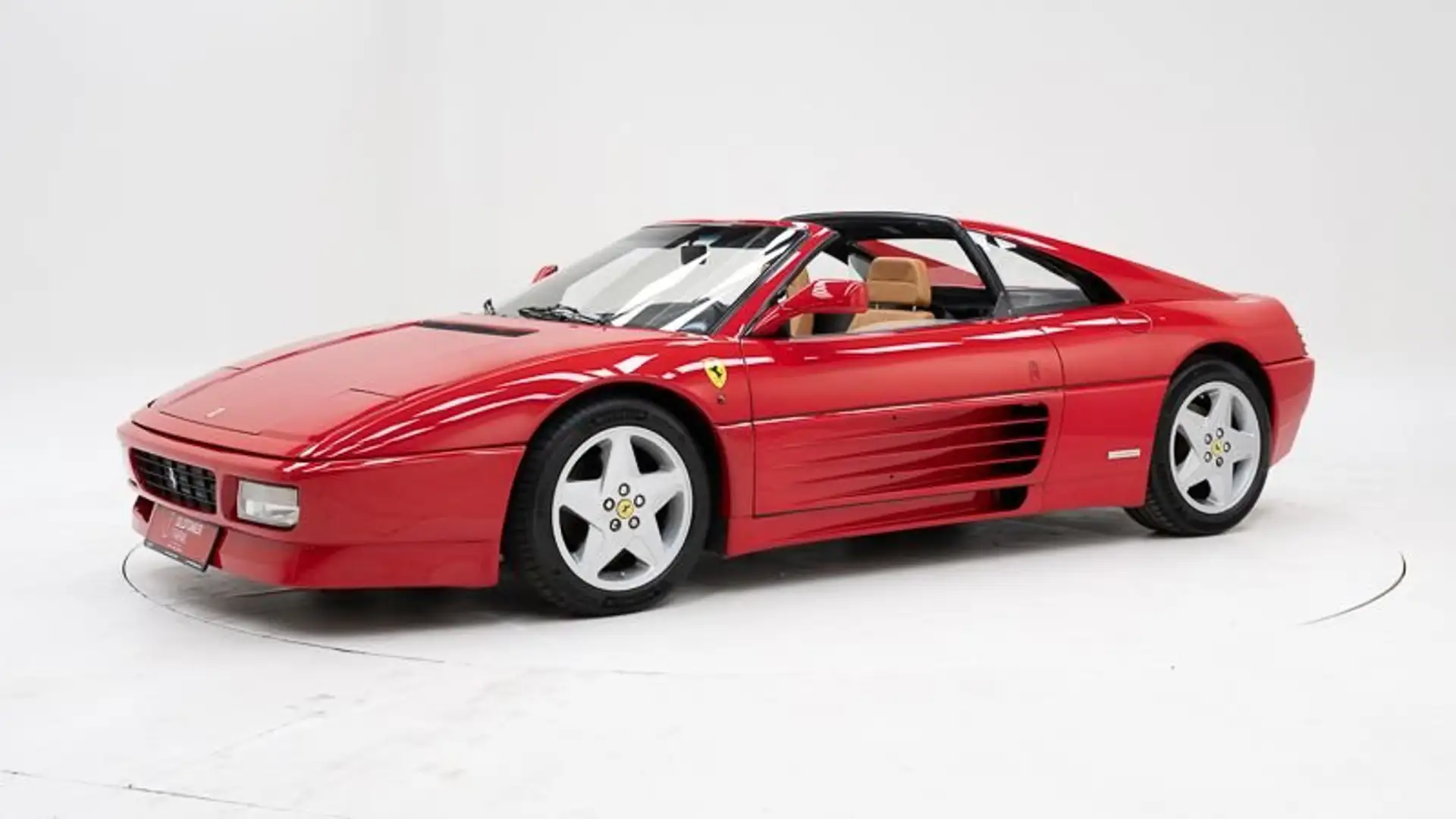 Ferrari 348 TS '91 CH91137 Rouge - 1