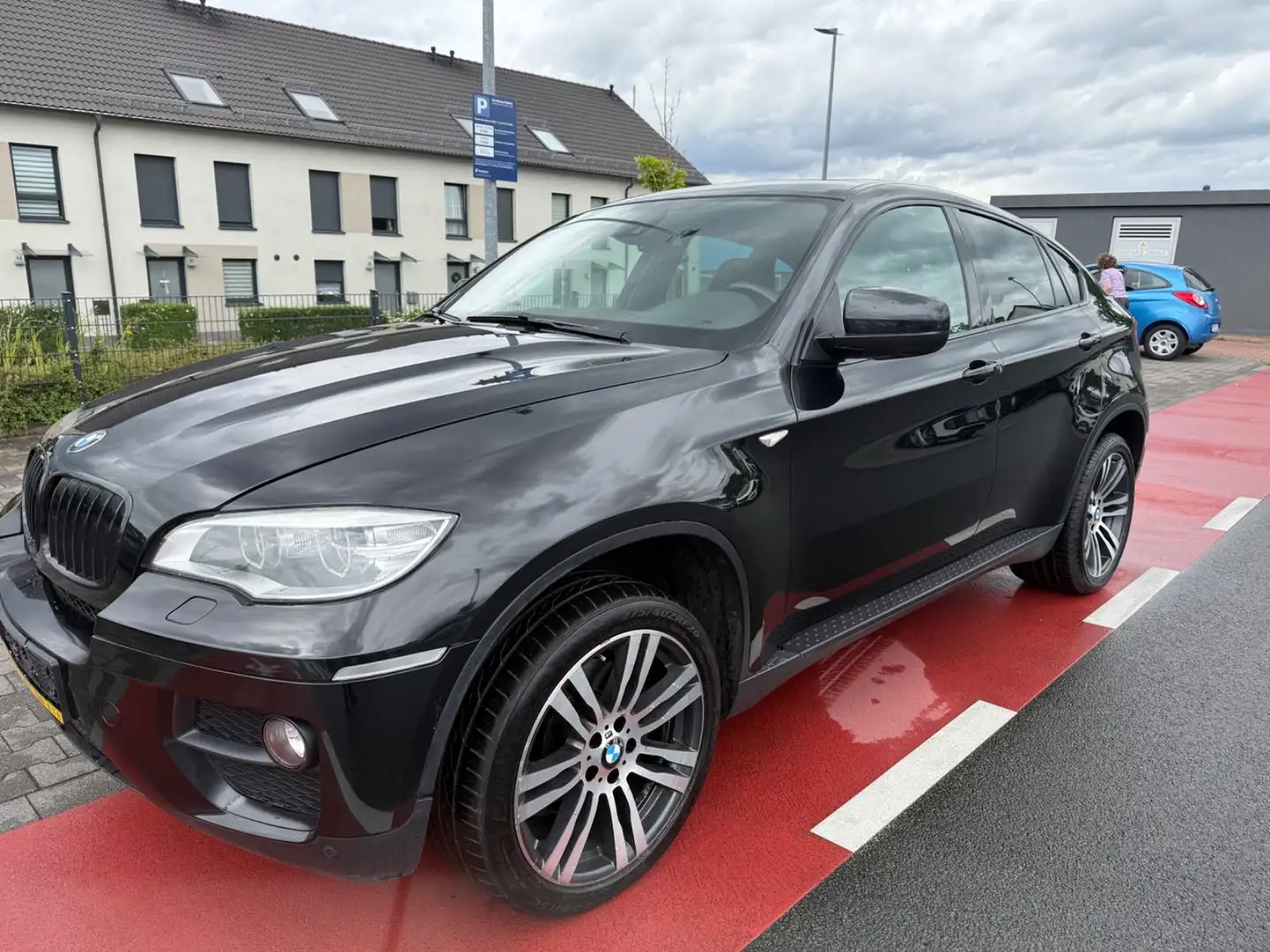 BMW X6 xDrive40d*M Paket*HUD*SSD*LED*Individuel* Schwarz - 1