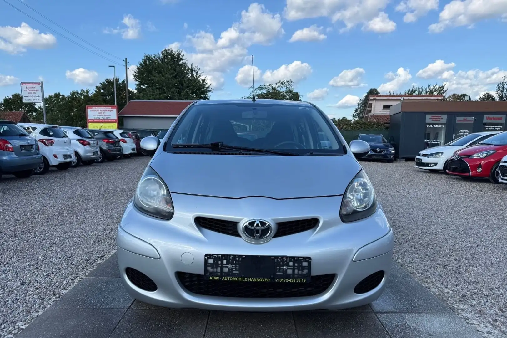 Toyota Aygo AYGO Cool Sportsitze Sport Lenkrad Silber - 2