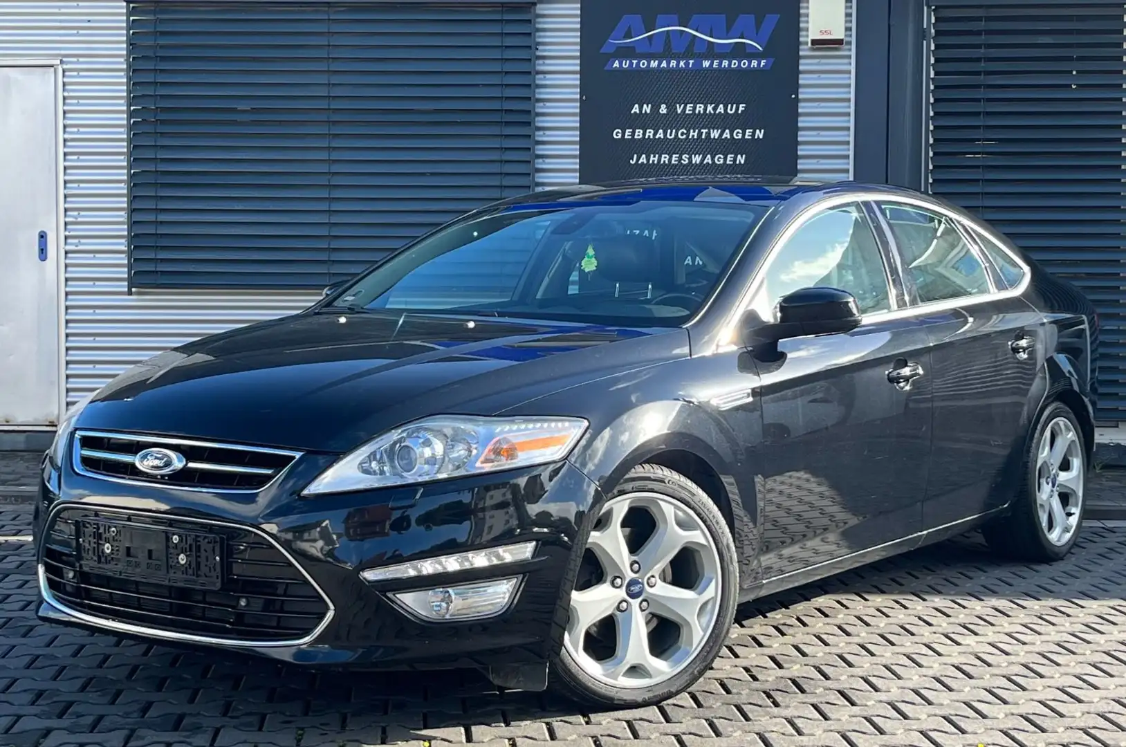 Ford Mondeo Lim. Titanium*PDC*NAVI*KLIMA*TÜV NEU 2027 Noir - 2
