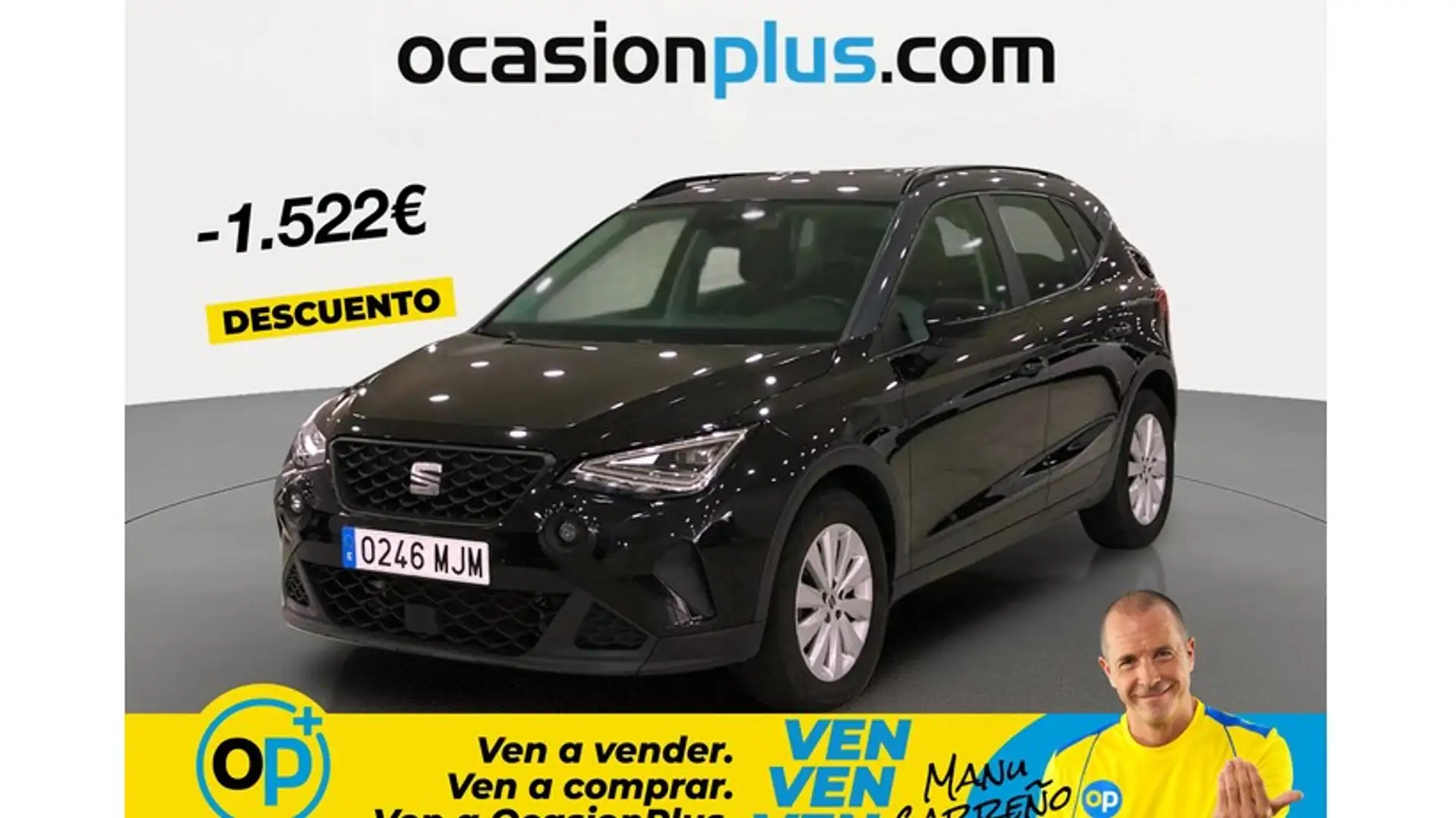 SEAT Arona 1.0 TSI S&S Style XM 110 Negro - 1