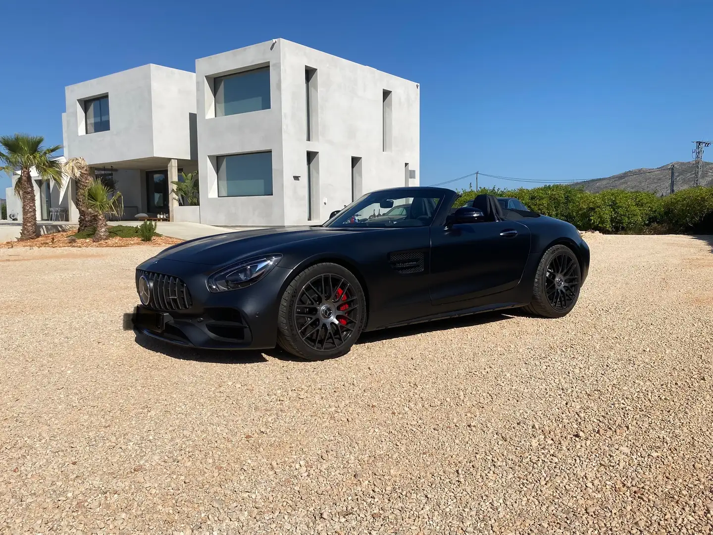 Mercedes-Benz AMG GT AMG GT Roadster 557 ch BA7 C Edition 50 - 1