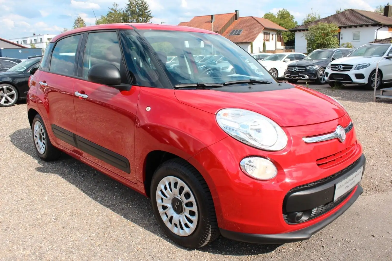 Fiat 500L Pop 1.4*CITY-Servo*BLAUPUNKT R/CD/USB/Bluet Rot - 2