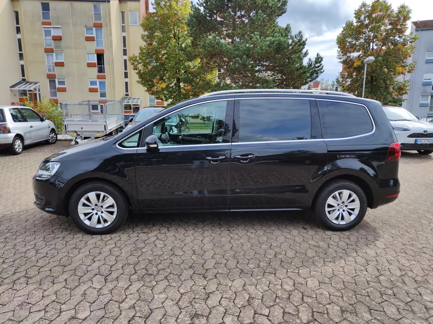 Volkswagen Sharan 2.0 TDI 150PS 7sitzer Noir - 2