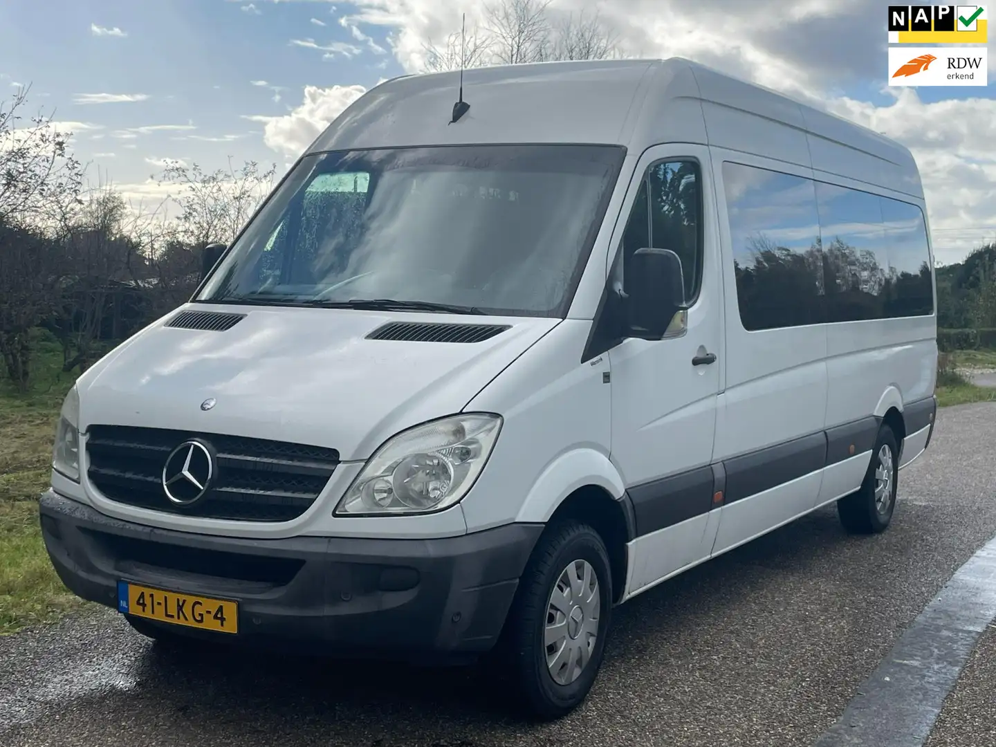 Mercedes-Benz Sprinter 311 2.2 CDI 432 HD / 9-pers / Nieuwe APK Weiß - 1