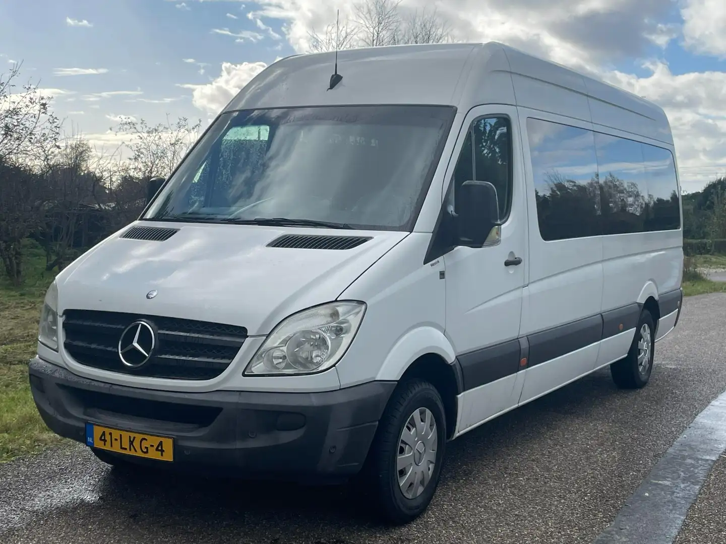 Mercedes-Benz Sprinter 311 2.2 CDI 432 HD / 9-pers / Nieuwe APK Blanc - 1
