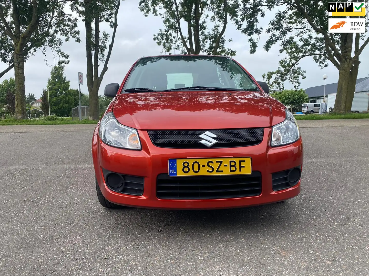 Suzuki SX4 1.5 Base LAGE KILOMETERS - NETTE AUTO Naranja - 1