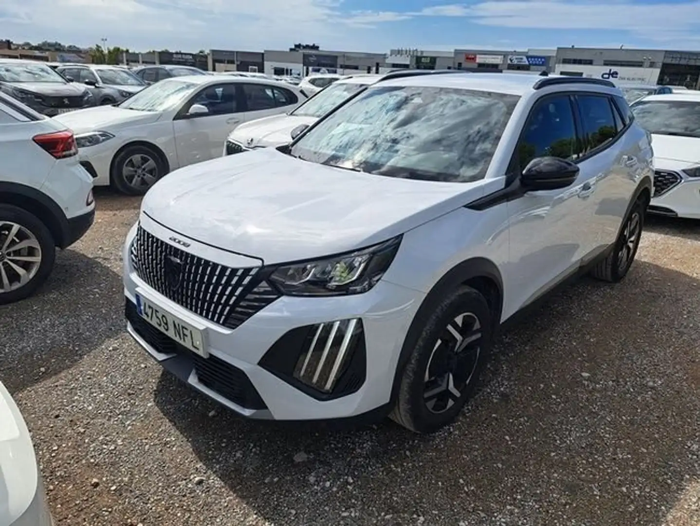 Peugeot 2008 1.2 PureTech S&S Allure 100 Blanco - 1
