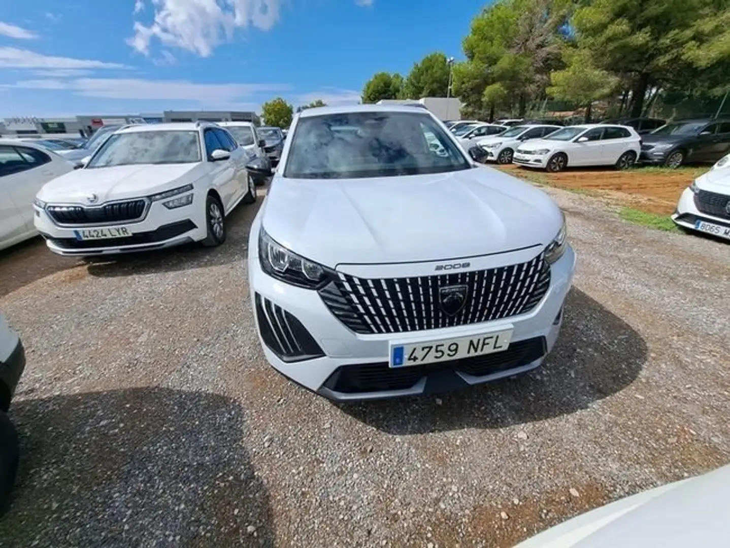 Peugeot 2008 1.2 PureTech S&S Allure 100 Blanco - 2