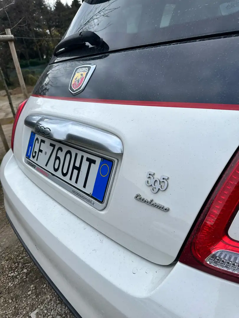 Abarth 595 Turismo 1.4 t-jet 165cv auto Biały - 2