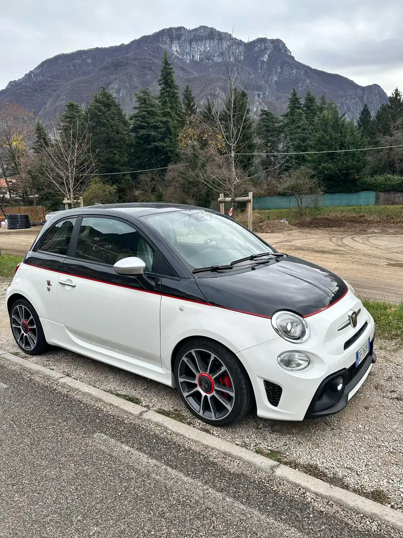 Abarth 595 Turismo 1.4 t-jet 165cv auto Biały - 1