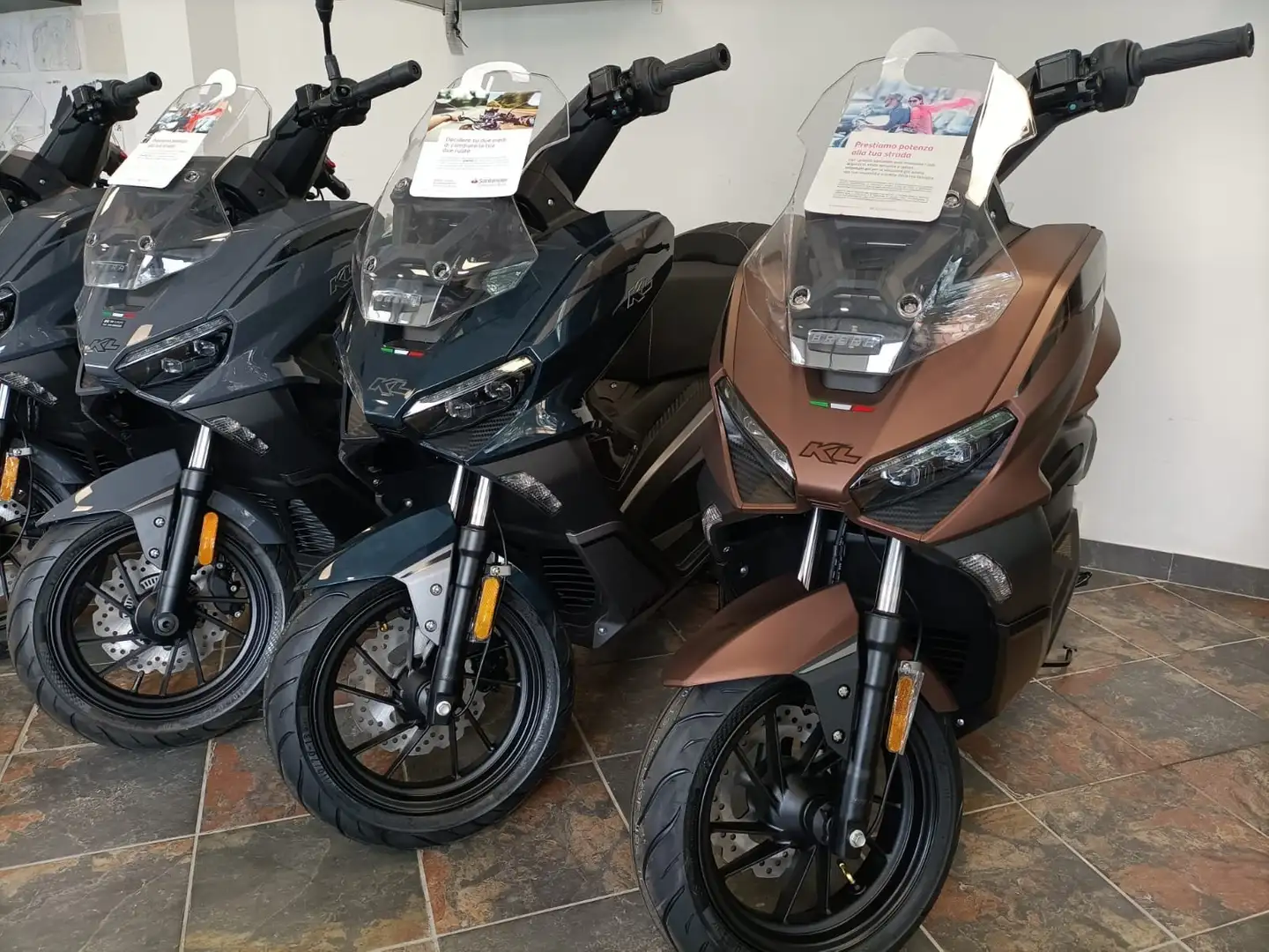 Over Bikes Brera 125 Grigio - 1