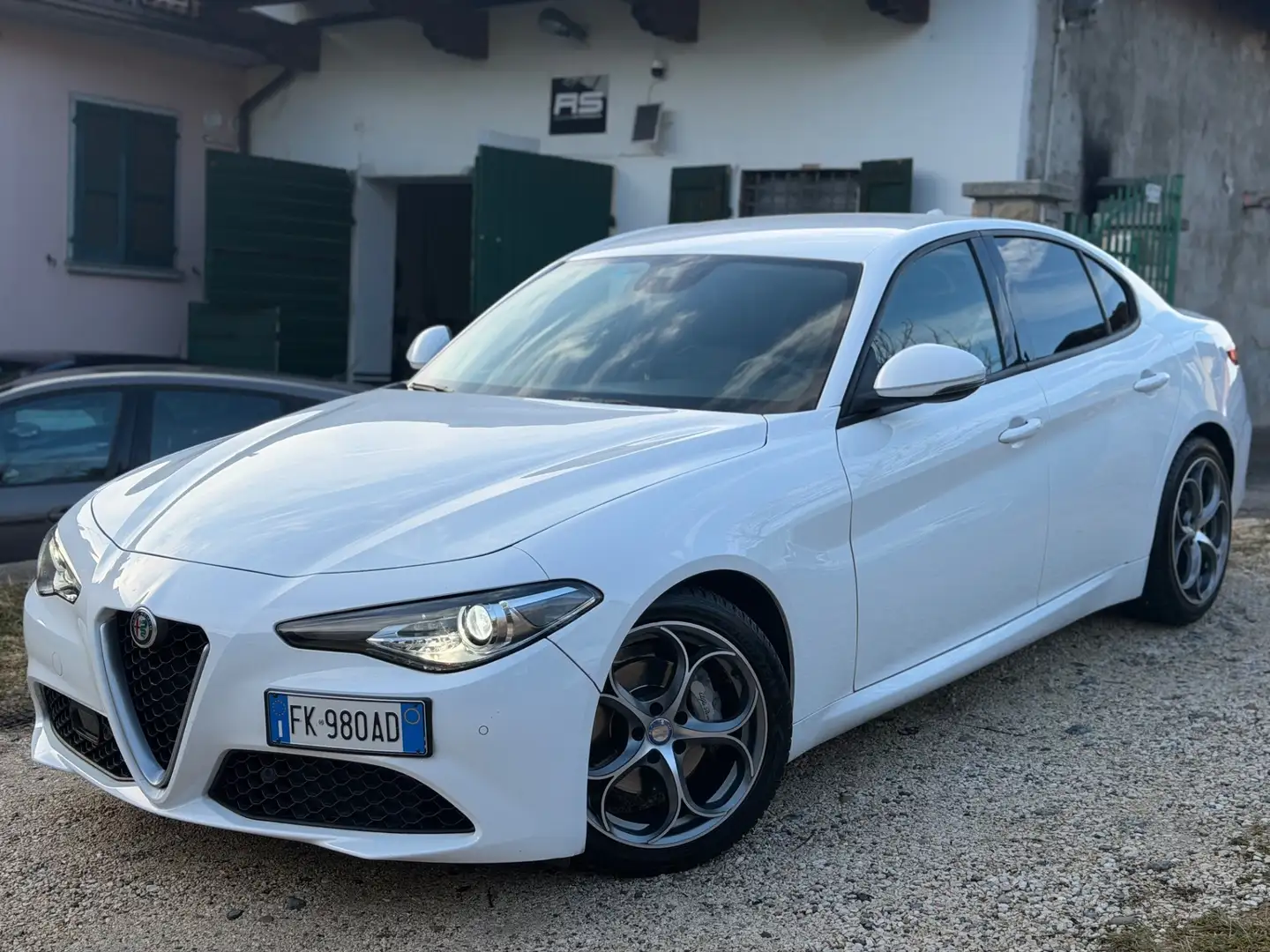 Alfa Romeo Giulia Giulia 2.2 Turbodiesel 150 CV Super Blanc - 1
