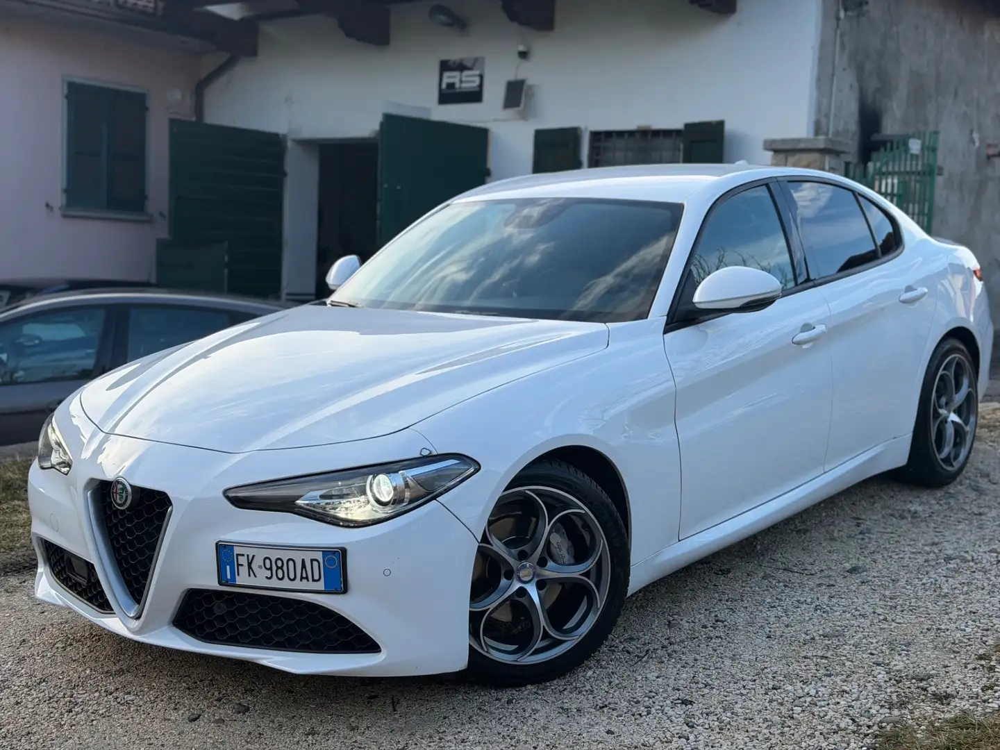 Alfa Romeo Giulia Giulia 2.2 Turbodiesel 150 CV Super Blanc - 2