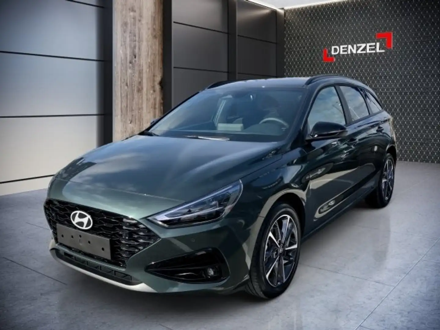 Hyundai i30 Kombi - PD GO Plus 1.6 T-GDI DCT Grün - 1