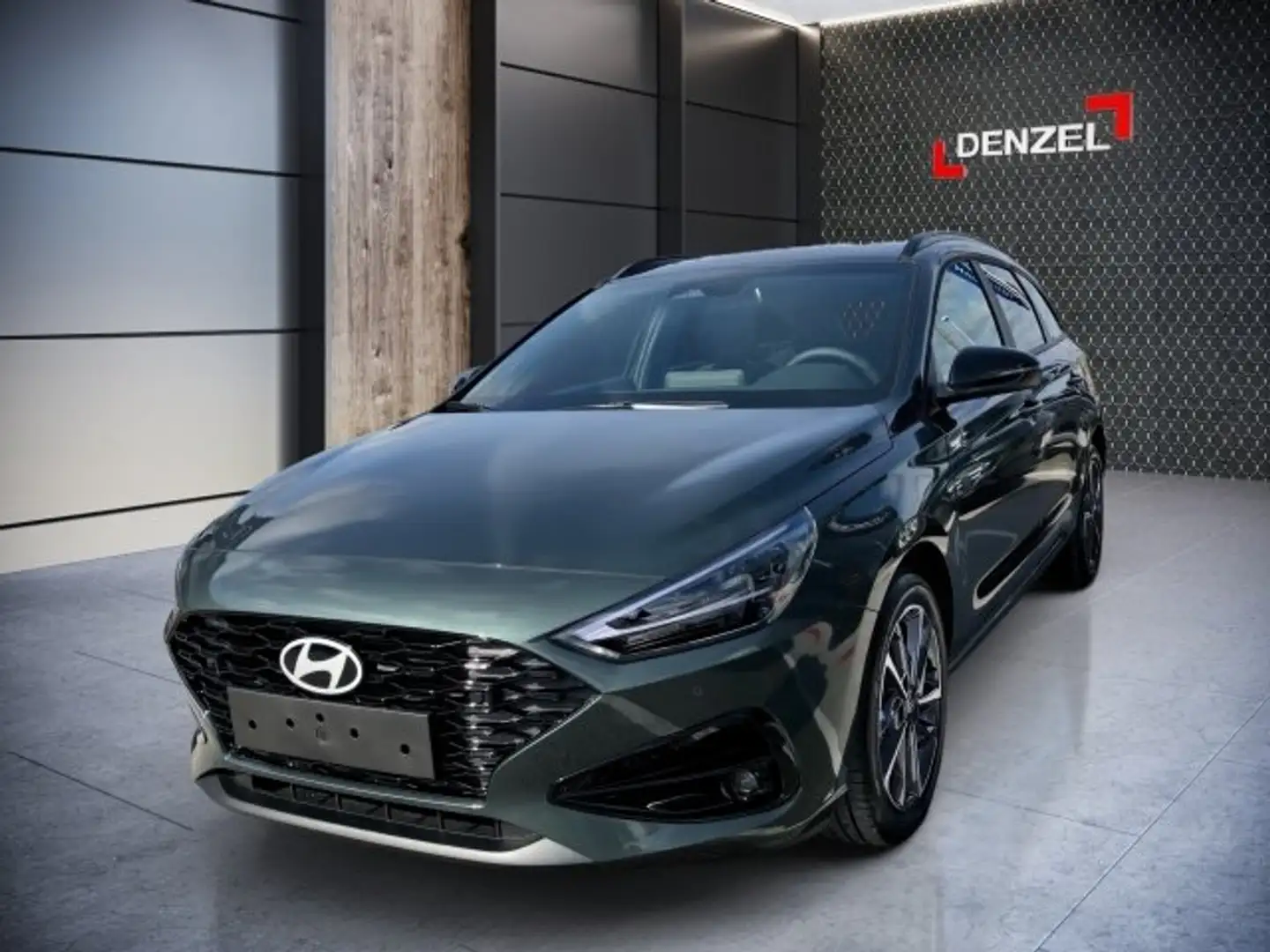 Hyundai i30 Kombi - PD GO Plus 1.6 T-GDI DCT Grün - 2