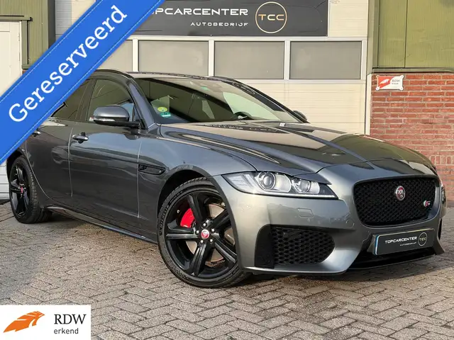 Jaguar XF 3.0d 300 Sport/STOELV/PARKS/NAVI/CAMERA/TREKH/APK