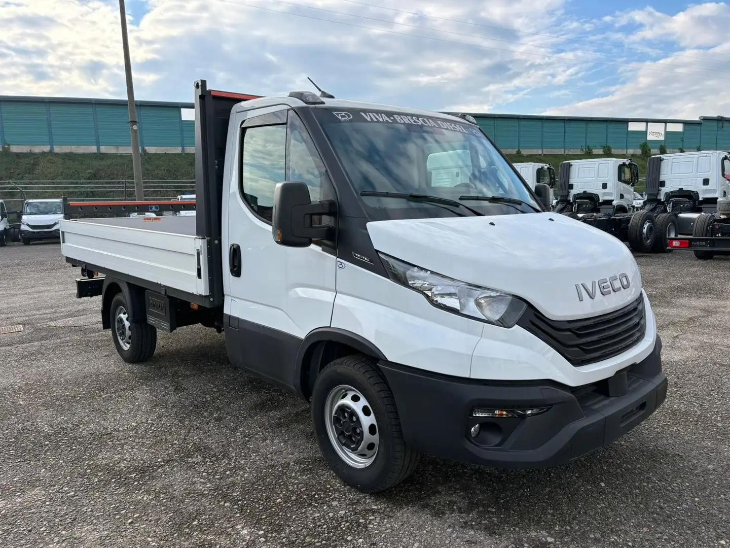 Iveco Daily 35.16 S Cassone fisso Weiß - 2
