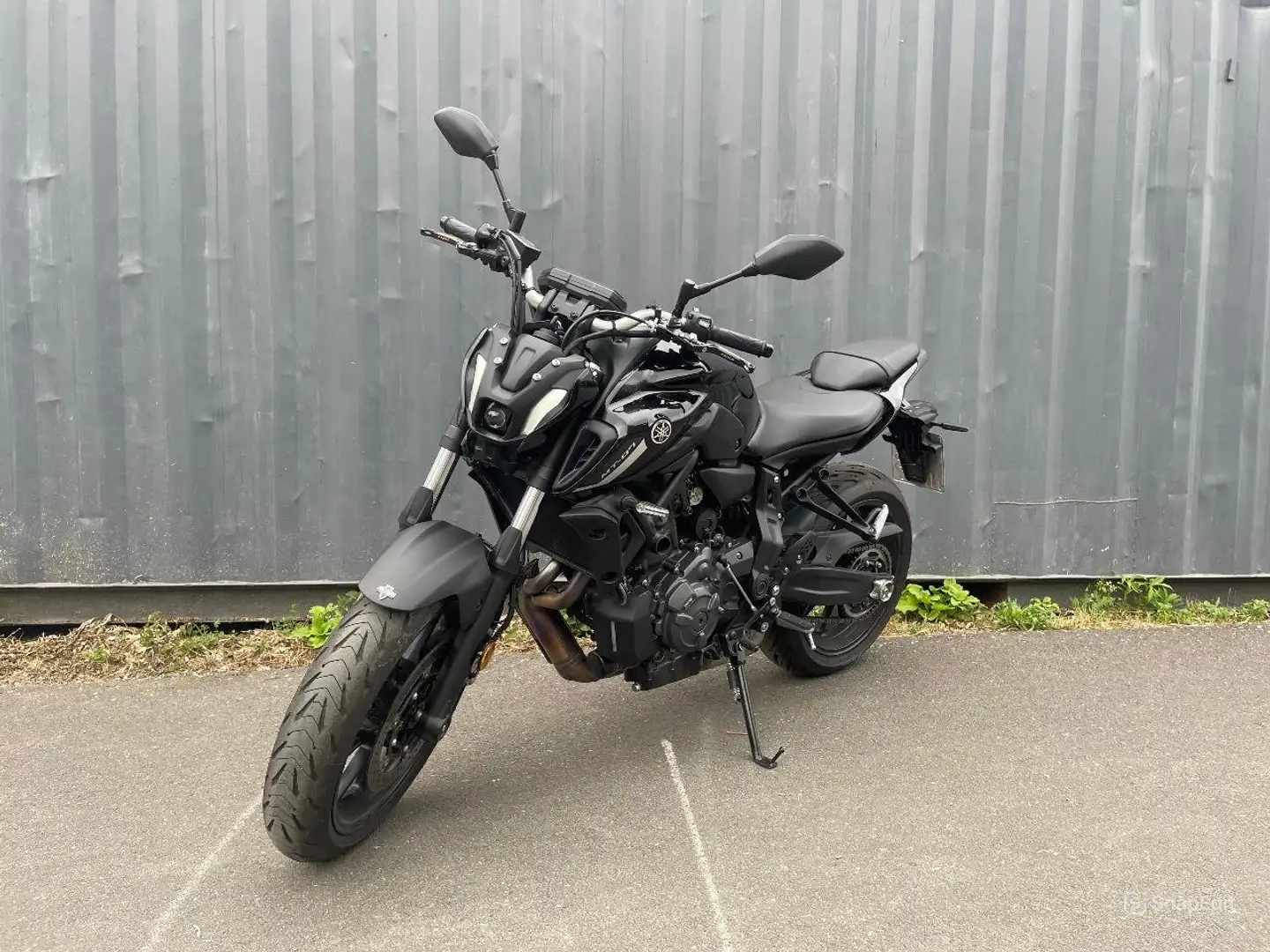 Yamaha MT-07 Pure Noir - 1