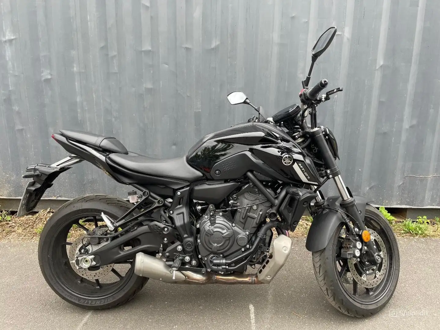 Yamaha MT-07 Pure Noir - 2